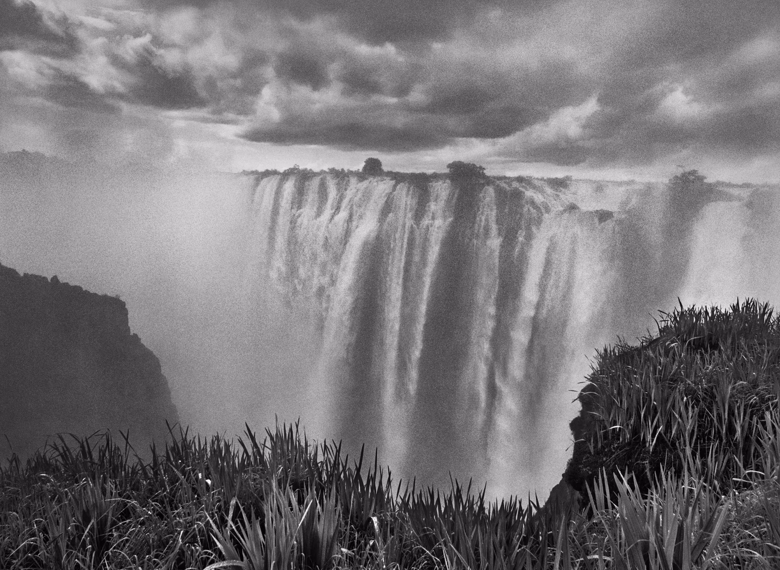 Las cataratas Victoria, reconocidas por la Unesco como Patrimonio de la Humanidad