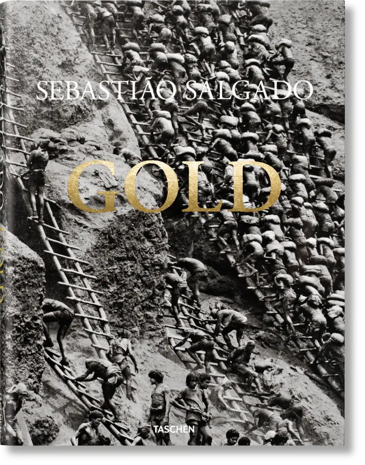 Libro Sebastião Salgado. Gold