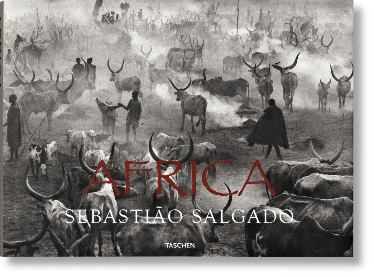 Libro Sebastião Salgado. Africa