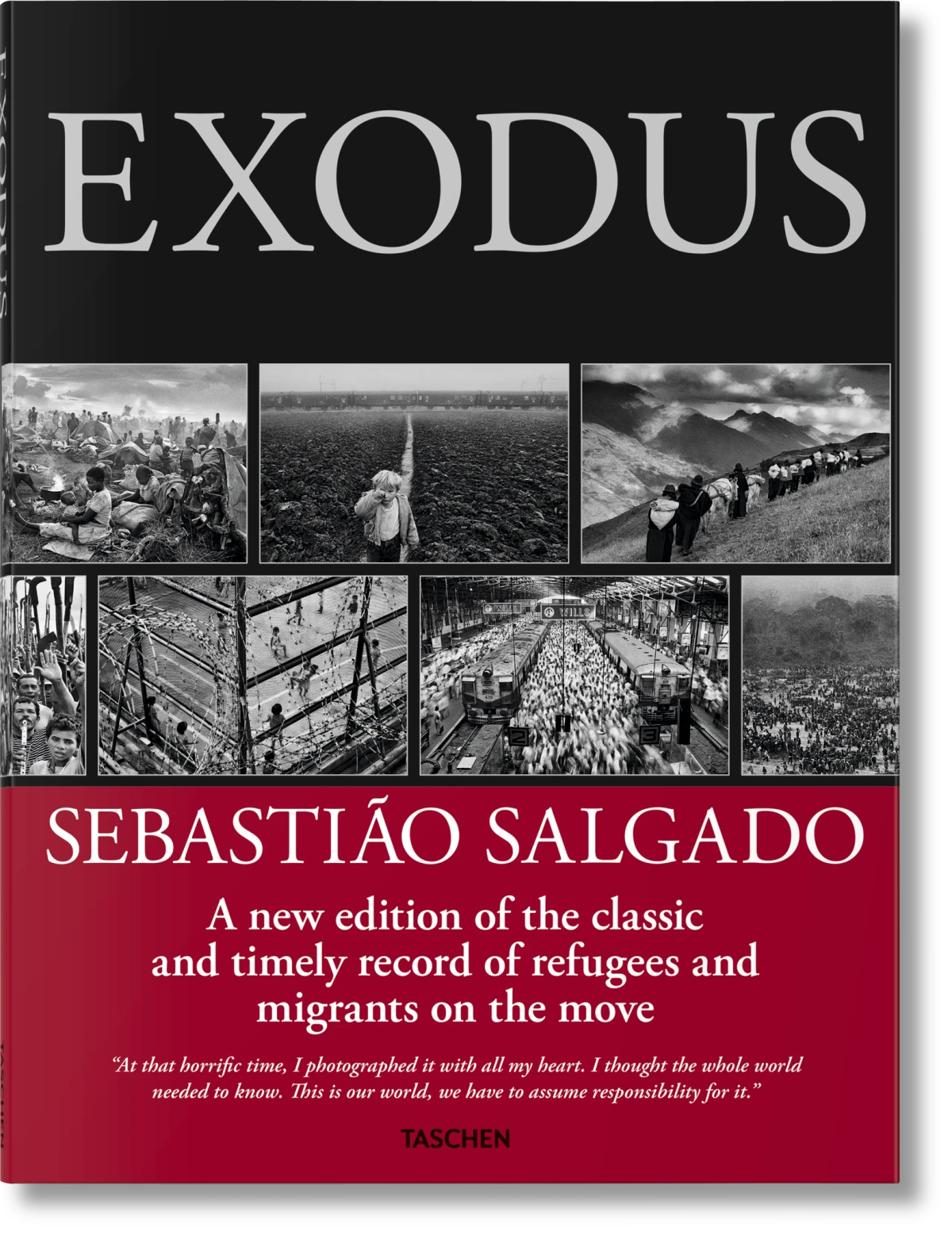 Libro Sebastião Salgado. Exodus