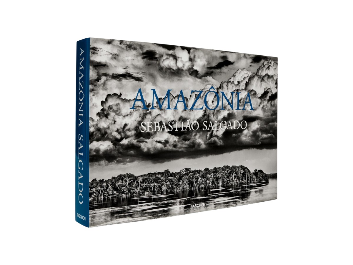 Libro Sebastião Salgado. Amazônia. XL